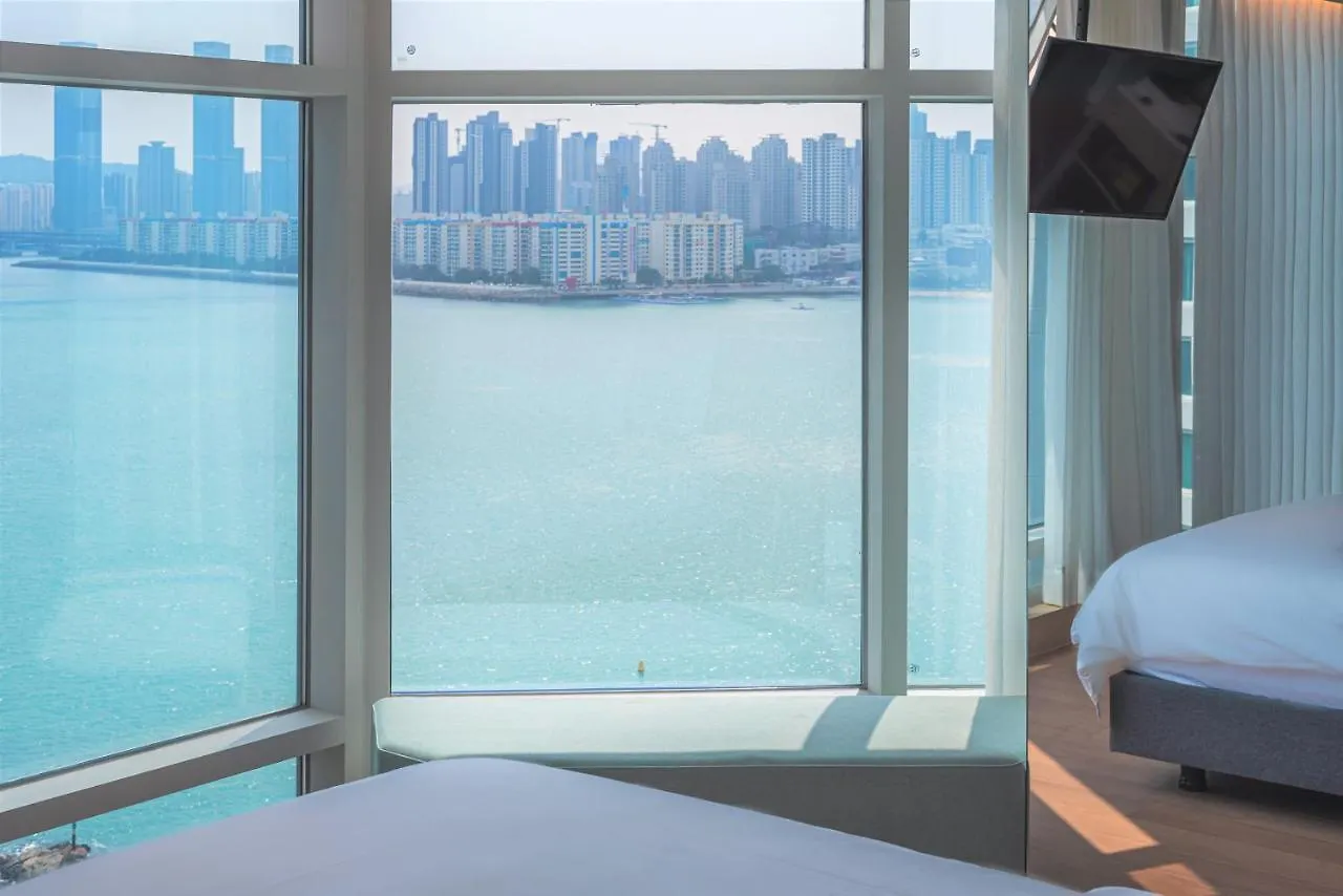 Hotel Marine View Ciudad Metropolitana de Ciudad Metropolitana de Busan 0*,  Corea del Sur