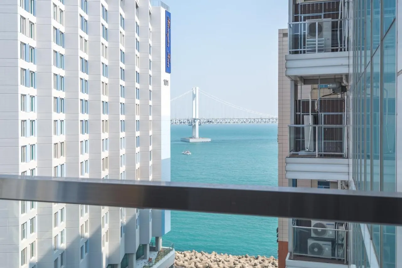 Hotel Marine View Ciudad Metropolitana de Ciudad Metropolitana de Busan 0*,