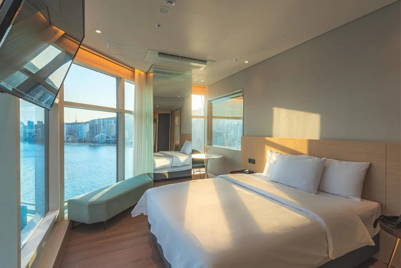 Hotel Marine View Ciudad Metropolitana de Ciudad Metropolitana de Busan Corea del Sur