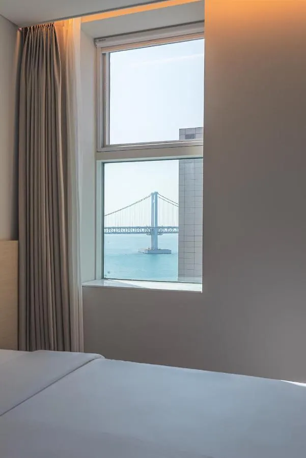 Hotel Marine View Ciudad Metropolitana de Ciudad Metropolitana de Busan Corea del Sur