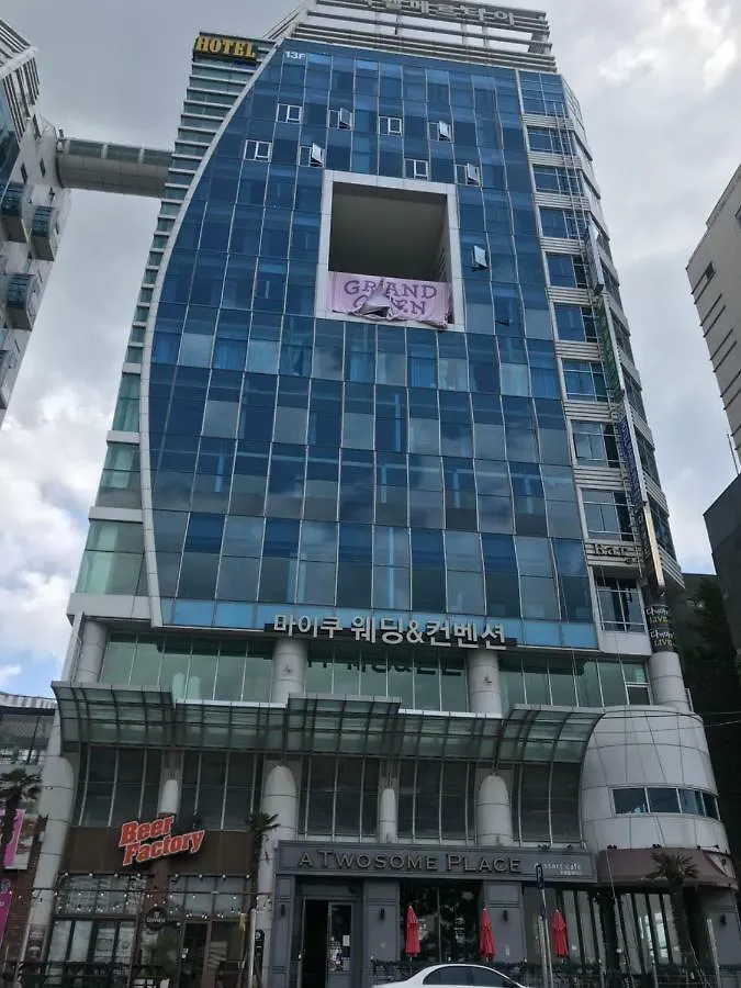 Hotel Marine View Ciudad Metropolitana de Ciudad Metropolitana de Busan